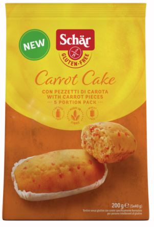 SCHAR CARROT CAKE 200 G - maxifarmacia.it