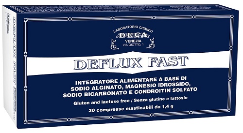 DEFLUX FAST 30 COMPRESSE MASTICABILI - maxifarmacia.it