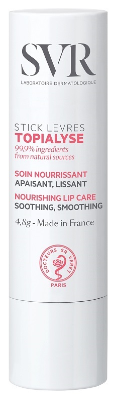 TOPIALYSE STICK LEVRES NOURISHING LIP CARE SOOTHING SMOOTHING 4,8 G - maxifarmacia.it