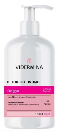 VIDERMINA DELIGYN DETERGENTE INTIMO 500 ML NUOVA FORMULAZIONE - maxifarmacia.it