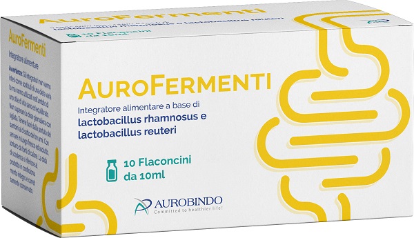 AUROFERMENTI 10 FLACONCINI DA 10 ML - maxifarmacia.it