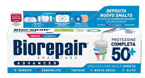 BIOREPAIR ADV PROTEZIONE COMPLETA 50+ 75 ML - maxifarmacia.it