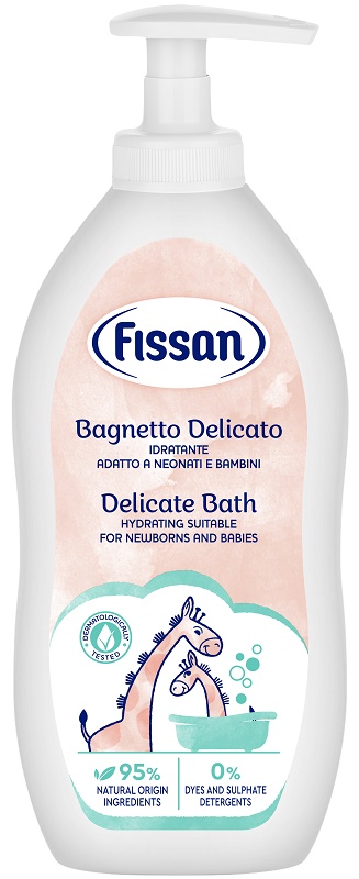 FISSAN BAGNO DELICATO NEW 400 ML - maxifarmacia.it