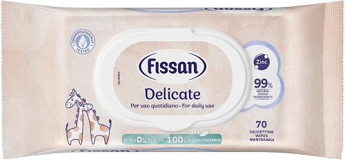 FISSAN SALVIETTE DELICATE NEW 70 PEZZI - maxifarmacia.it