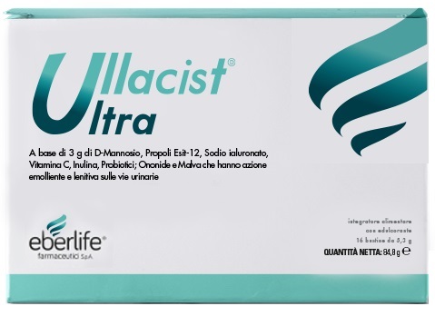 ULLACIST ULTRA 16 BUSTINE DA 5,3 G - maxifarmacia.it