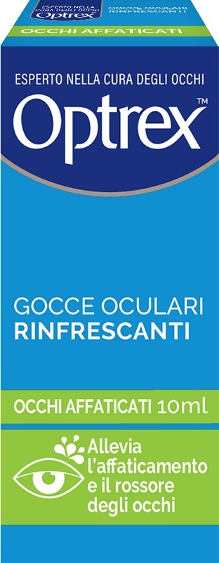 GOCCE OCULARI RINFRESCANTI OCCHI AFFATICATI OPTREX 10 ML - maxifarmacia.it