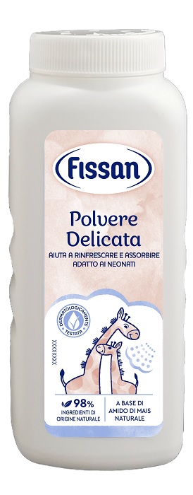 FISSAN POLVERE DELICATA NEW 100 G - maxifarmacia.it