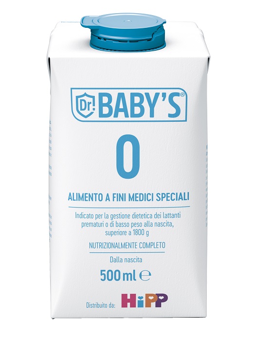 HIPP 0 DR BABY'S 500 ML - maxifarmacia.it