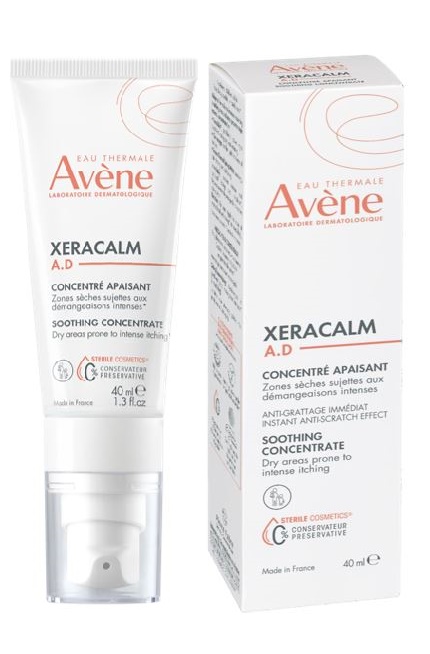 AVENE XERACALM AD CONCENTRATO LENITIVO 40 ML - maxifarmacia.it