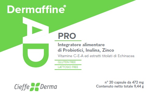 DERMAFFINE AD PRO 20 CAPSULE - maxifarmacia.it