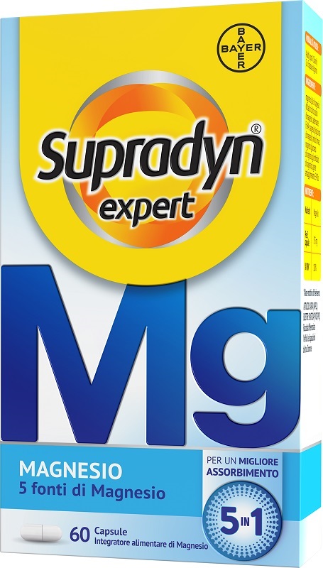 SUPRADYN EXPERT MAGNESIO 60 CAPSULE - maxifarmacia.it