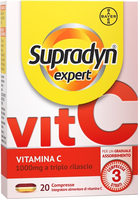SUPRADYN EXPERT VITAMINA C 20 COMPRESSE - maxifarmacia.it