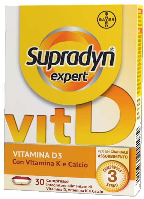 SUPRADYN EXPERT VIT D 30 COMPRESSE - maxifarmacia.it
