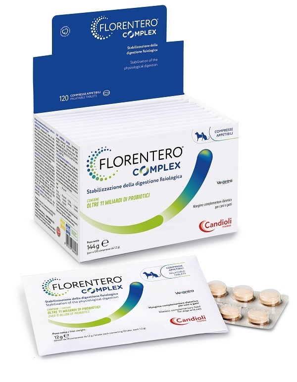 FLORENTERO COMPLEX 120 COMPRESSE - maxifarmacia.it