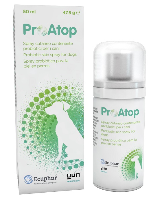 PROATOP SPRAY CANI 50 ML - maxifarmacia.it
