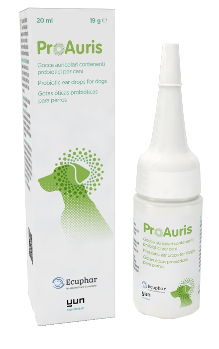 PROAURIS GOCCE AURICOLARI CANI 20 ML - maxifarmacia.it