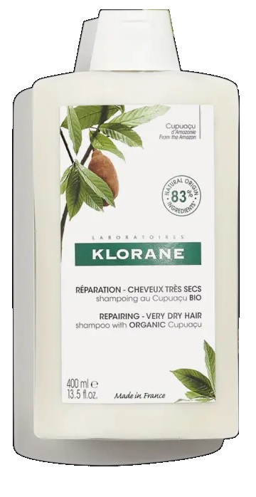 KLORANE SHAMPOO CUPUACU BIO 400 ML - maxifarmacia.it