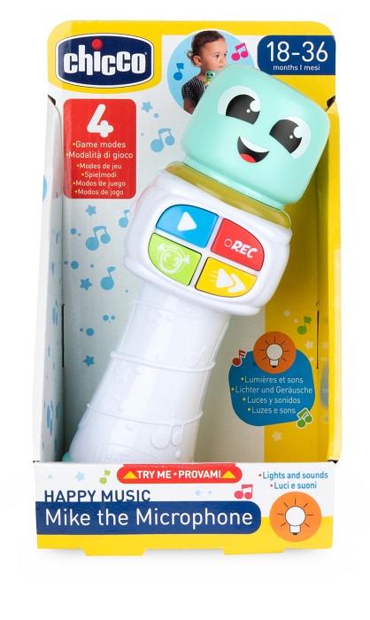CHICCO GIOCO MIKE IL MICROFONO - maxifarmacia.it