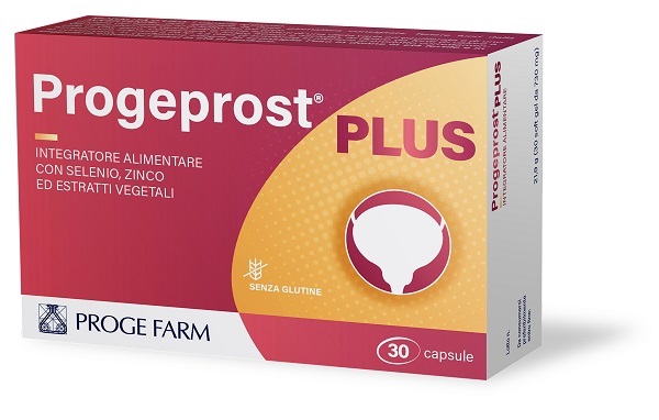 PROGEPROST PLUS 30 CAPSULE - maxifarmacia.it