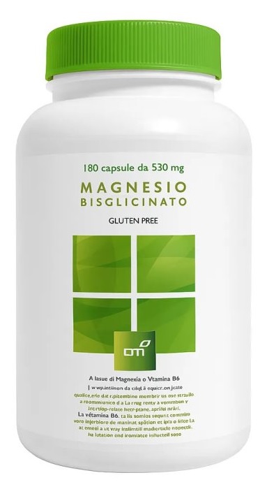 MAGNESIO BISGLICINATO 180 CAPSULE DA 530 MG - maxifarmacia.it