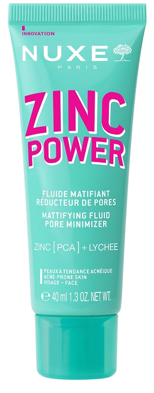 NUXE ZINC POWER FLUIDO MATTIFICANTE 40 ML - maxifarmacia.it