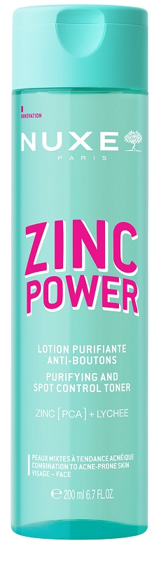NUXE ZINC POWER LOZIONE PURIFICANTE ANTI-IMPERFEZIONI 200 ML - maxifarmacia.it
