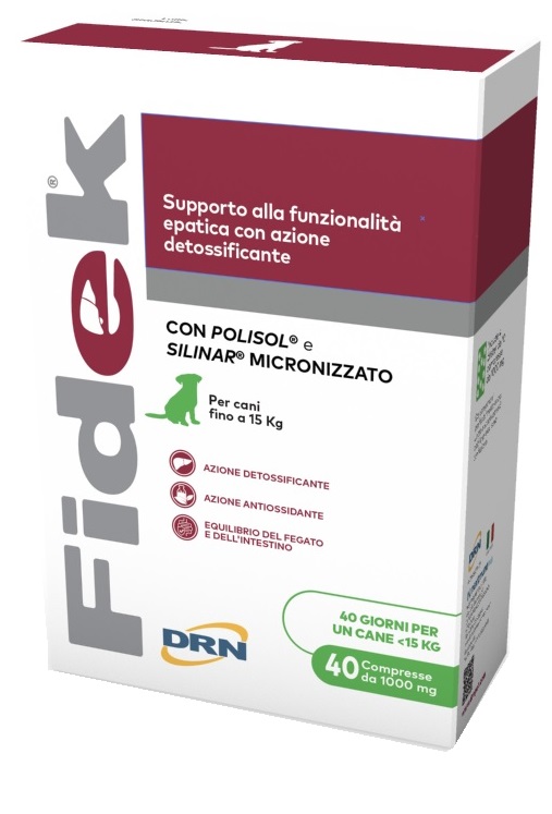 DRN FIDEK 40 COMPRESSE 1 G - maxifarmacia.it