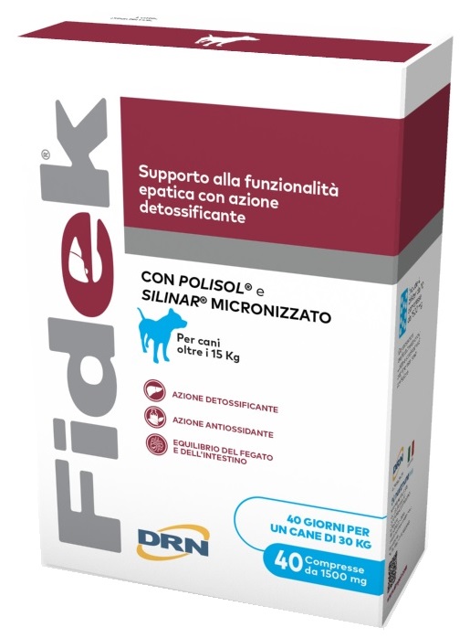 DRN FIDEK 40 COMPRESSE 1,5 G - maxifarmacia.it