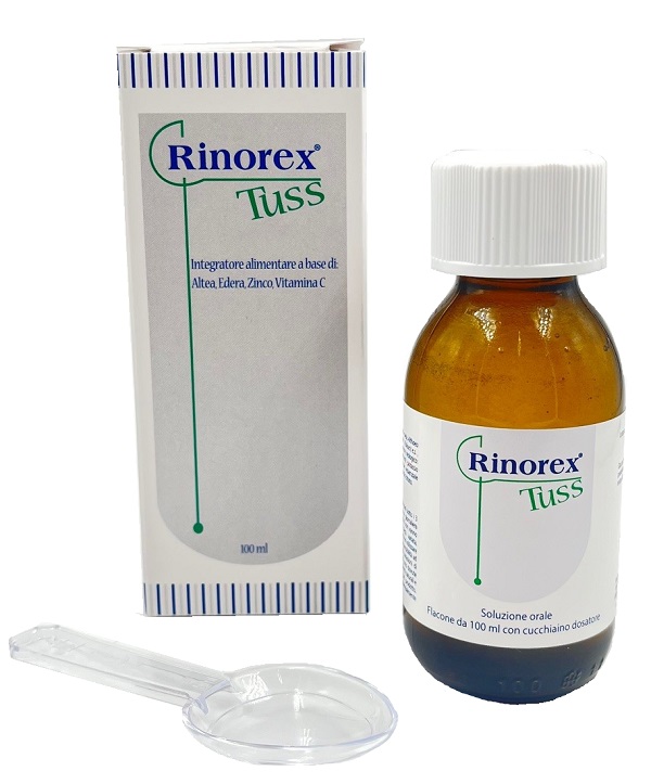 RINOREX TUSS SOLUZIONE ORALE 100 ML - maxifarmacia.it