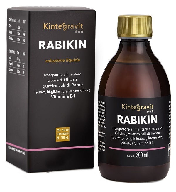 RABIKIN 300 ML KINTEGRAVIT - maxifarmacia.it