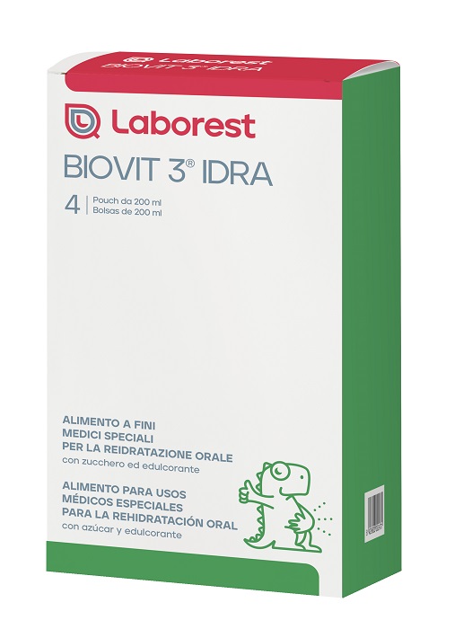 BIOVIT 3 IDRA 4 PEZZI DA 200 ML - maxifarmacia.it