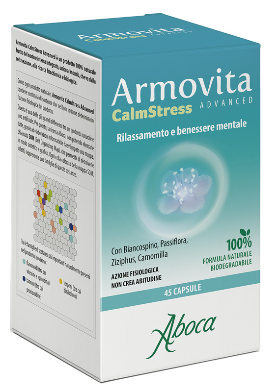 ARMOVITA CALMSTRESS ADVANCED 45 CAPSULE - maxifarmacia.it