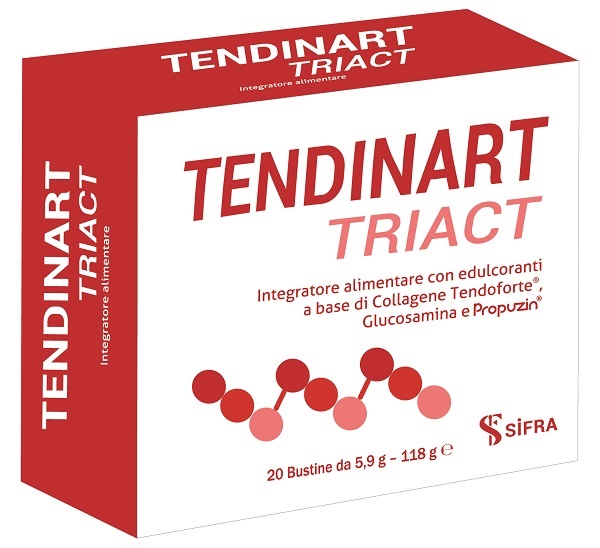 TENDINART TRIACT 20 BUSTINE - maxifarmacia.it