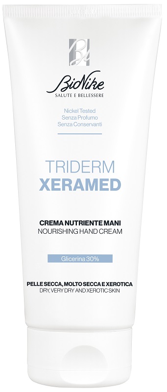 TRIDERM XERAMED CREMA NUTRIENTE MANI 75 ML - maxifarmacia.it
