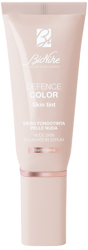 DEFENCE COLOR SKIN TINT FONDOTINTA PELLE NUDA N1,5 CREAM 30 ML - maxifarmacia.it