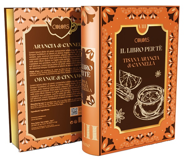 COLORS IL LIBRO PER TE' SCATOLA ARANCIA CANNELLA VOL 8 - maxifarmacia.it