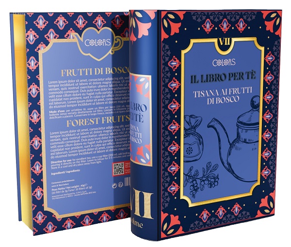 COLORS IL LIBRO PER TE' SCATOLA FRUTTI DI BOSCO VOL 7 - maxifarmacia.it