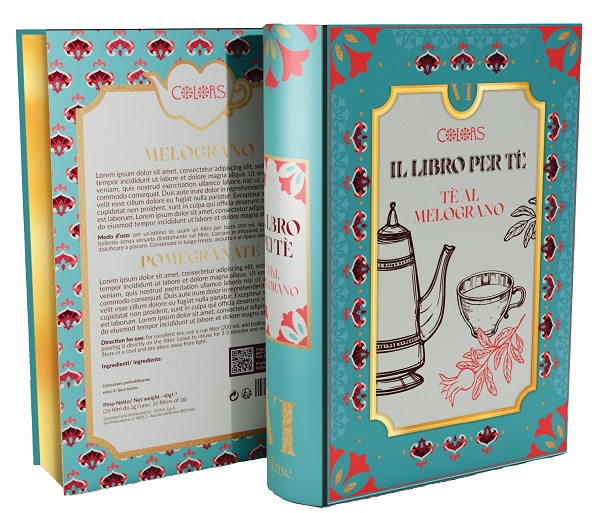 COLORS IL LIBRO PER TE' SCATOLA ZENZERO&LIMONE VOL 6 - maxifarmacia.it