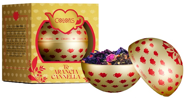 COLORS PALLINA PER TE' SCATOLA ARANCIA CANNELLA - maxifarmacia.it