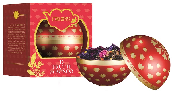 COLORS PALLINA PER TE' SCATOLA FRUTTI DI BOSCO - maxifarmacia.it