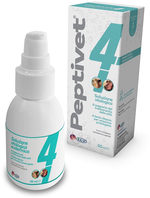 PEPTIVET 4 SOLUZIONE OTOLOGICA 50 ML - maxifarmacia.it
