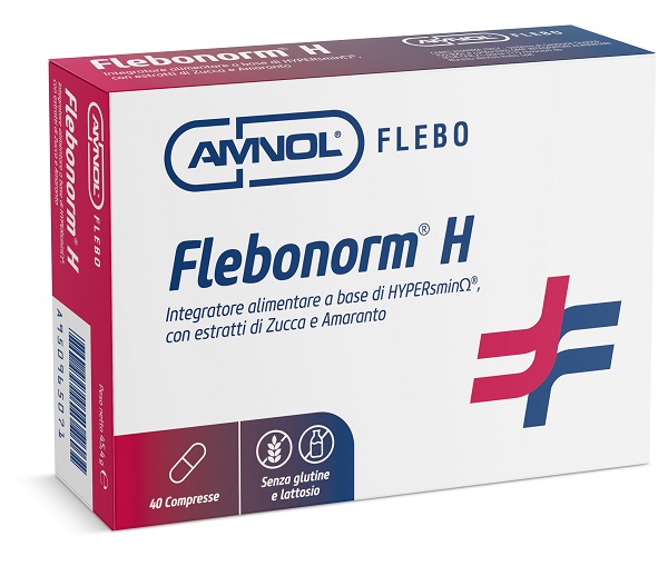 FLEBONORM H 40 COMPRESSE - maxifarmacia.it