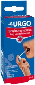URGO AFTE/LESIONI BOCCA 15 ML - maxifarmacia.it