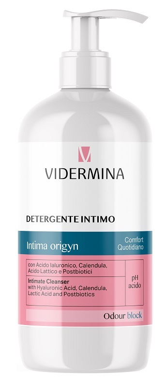VIDERMINA INTIMA DETERGENTE 500 ML NUOVA FORMULA - maxifarmacia.it