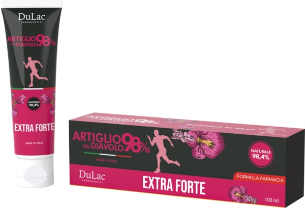 DULAC ARTIGLIO DEL DIAVOLO 98% EXTRA FORTE 100 ML - maxifarmacia.it
