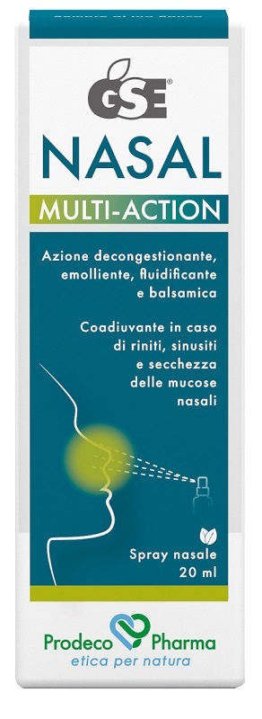 GSE NASAL MULTI-ACTION 20 ML - maxifarmacia.it