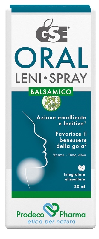 GSE ORAL LENI SPRAY 20 ML - maxifarmacia.it