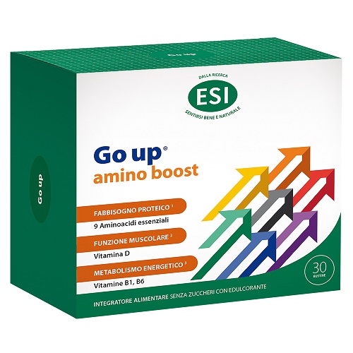 ESI GO UP AMINO BOOST 30 BUSTINE - maxifarmacia.it