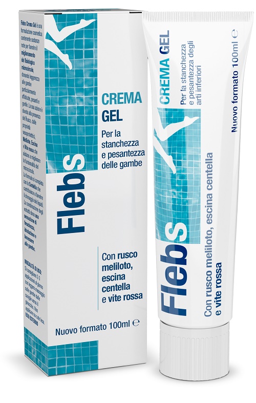 FLEBS CREMA GEL 100 ML - maxifarmacia.it