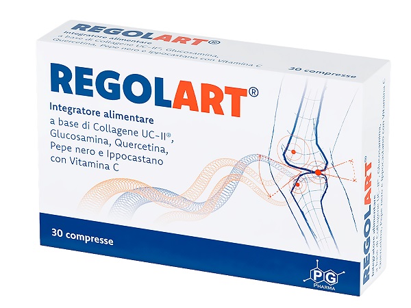 REGOLART 30 COMPRESSE 1100 MG - maxifarmacia.it